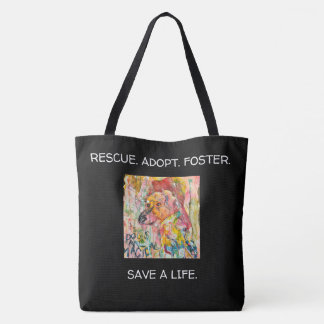 BOLSA TOTE CÃES SÃO MÁGICOS