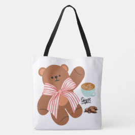 BOLSA TOTE CAFÉ