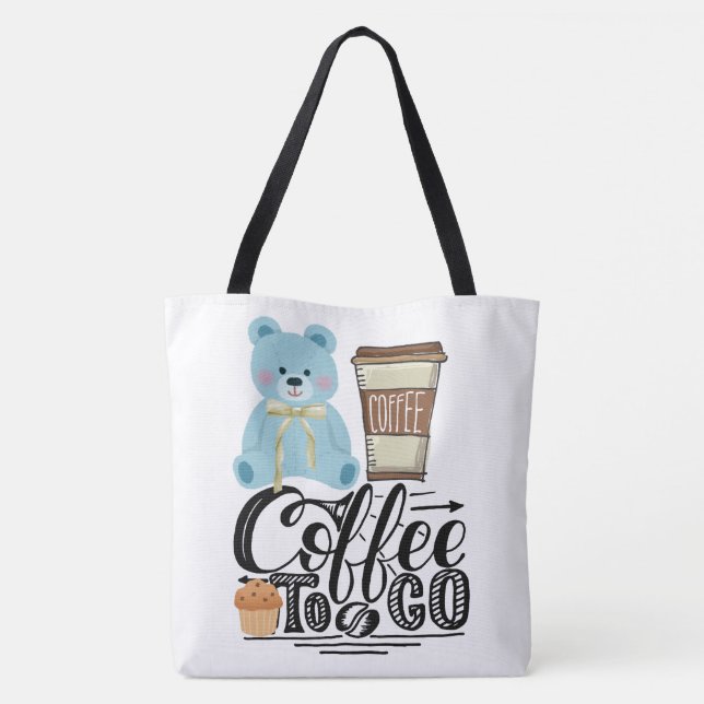 BOLSA TOTE CAFÉ (Verso)