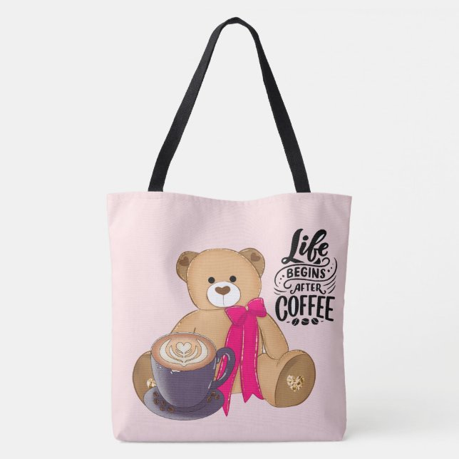 BOLSA TOTE CAFÉ (Verso)
