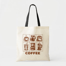 Bolsa Tote Café