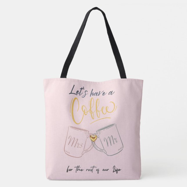 BOLSA TOTE CAFÉ (Verso)
