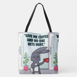 BOLSA TOTE CAFÉ