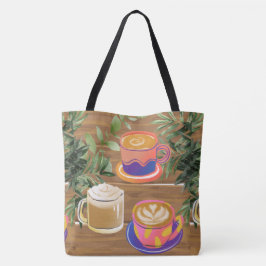 BOLSA TOTE CAFÉ