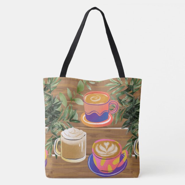 BOLSA TOTE CAFÉ (Verso)