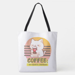 BOLSA TOTE CAFÉ