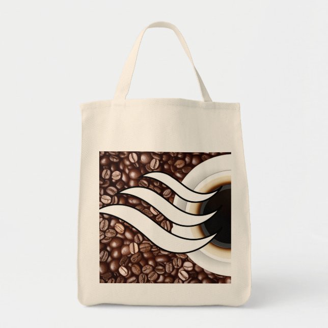 Bolsa Tote Café Amor (Frente)