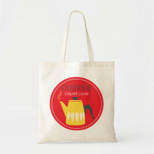 Bolsa Tote Café - Amor Líquido