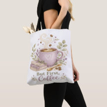 Café Aquarela Lavanda Aconchegante