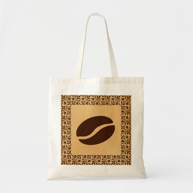 Bolsa Tote Café Bean (Frente)
