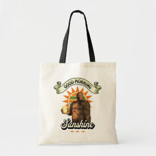 Bolsa Tote Café Bigfoot Divertido Humor Matinal