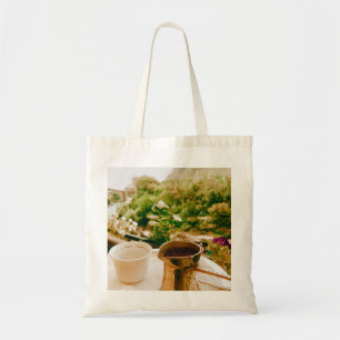 Bolsa Tote Café bósnio em Mostar