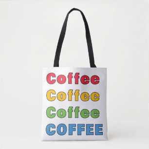Bolsa Tote Café Café Café