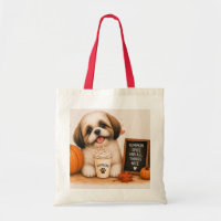 Café com Tempero de Abóbora Shih Tzu