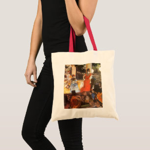 Bolsa Tote Café-Concerto nos Embaixadores por Edgar Degas