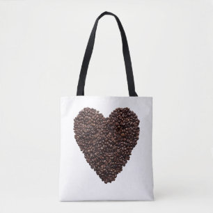 Bolsa Tote Café Coração