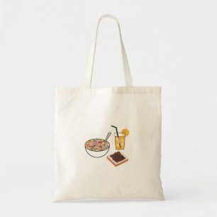 Bolsa Tote Café da manhã