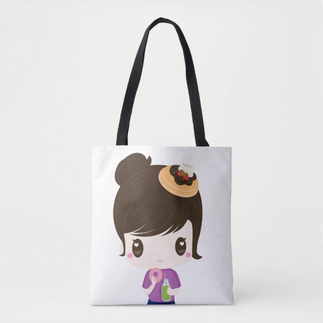 Bolsa Tote Café Da Manhã Também!Bolsa (Frente)