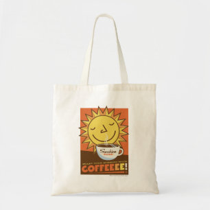 Bolsa Tote Café da mistura da luz do sol