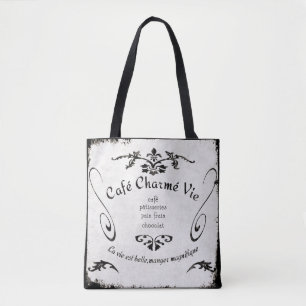 Bolsa Tote Café da Vida Encantadora