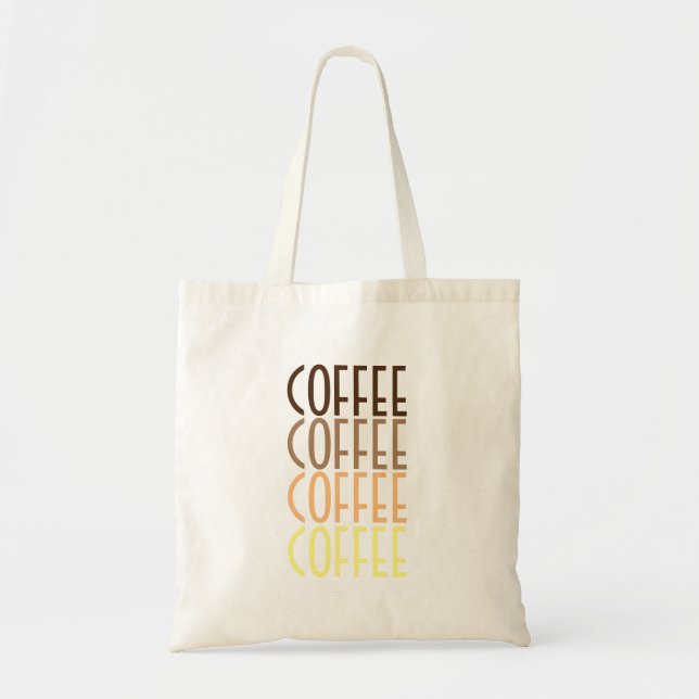 BOLSA TOTE CAFÉ DE CAFÉ DE CAFÉ DE CAFÉ (Frente)