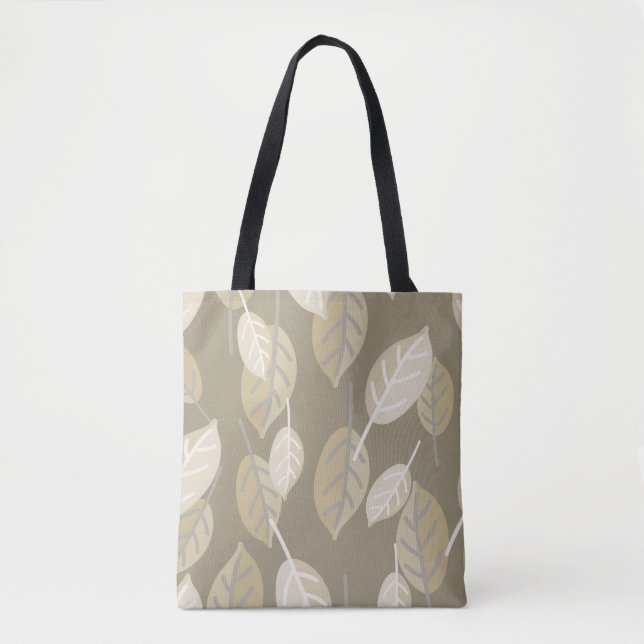 Bolsa Tote café deixa saco de toalha (Frente)