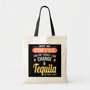 Bolsa Tote Café Divertido e Tequila Tira Bebidas Margarita