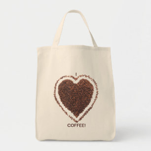 Bolsa Tote Café do amor