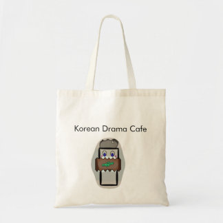 Bolsa Tote Café Drama Coreano