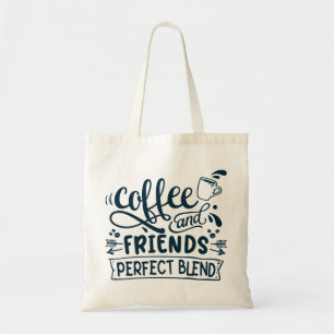 Bolsa Tote Café e amigos, combinação perfeita