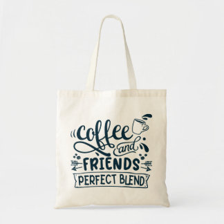 Bolsa Tote Café e amigos, combinação perfeita