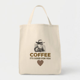 BOLSA TOTE CAFÉ. É BOM PARA VOCÊ.
