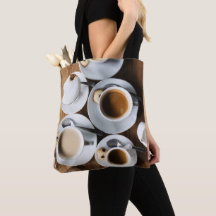 Bolsa Tote Café e conforto