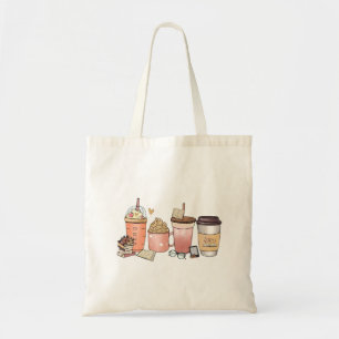 Bolsa Tote Café e Literatura