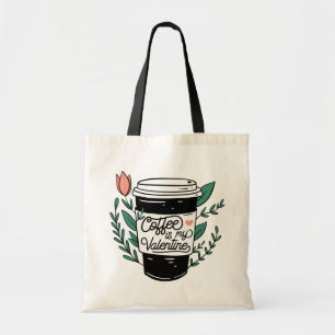 Bolsa Tote Café é meu saco de Namorados