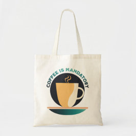 Bolsa Tote Café É Obrigatório