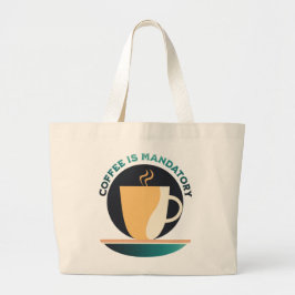Bolsa Tote Café É Obrigatório