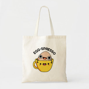 Bolsa Tote Café Espresso De Ovos Cortado De Ovos Espresso Pu