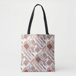 Bolsa Tote Café favorito