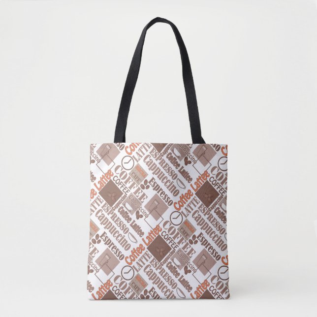 Bolsa Tote Café favorito (Frente)