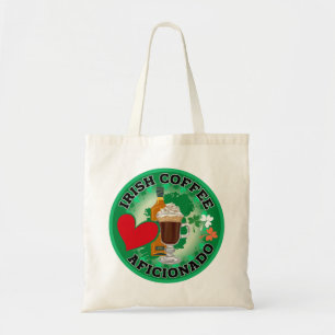 Bolsa Tote Café irlandês Aficionado