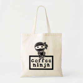 Bolsa Tote Café Ninja