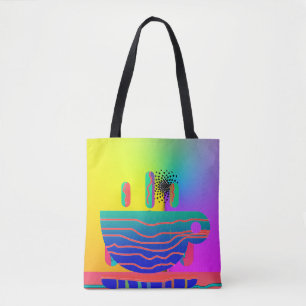 Bolsa Tote Café ou Chá? Decoração
