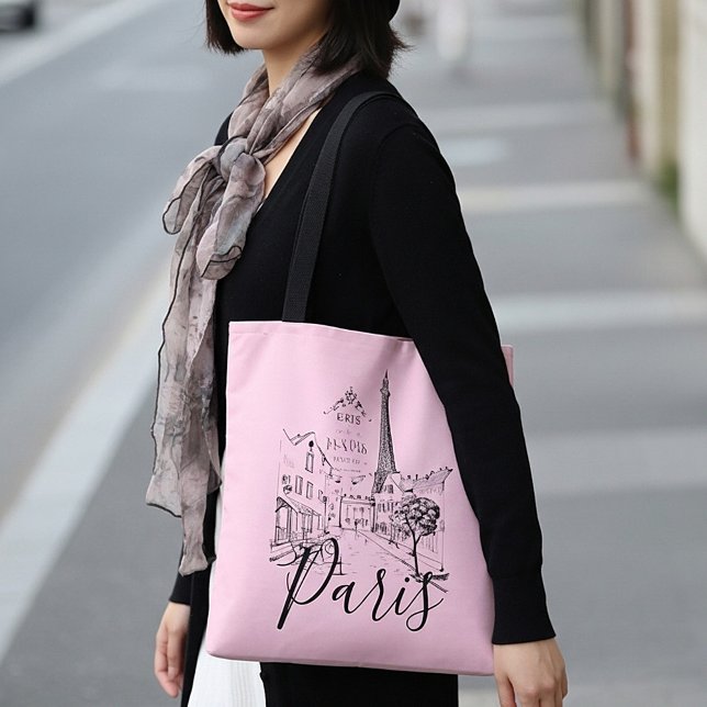 Bolsa Tote Cafe Paris (Criador carregado)
