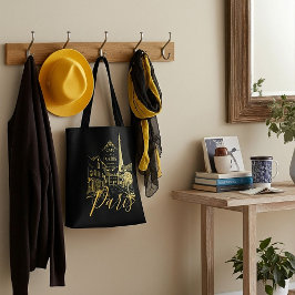 Bolsa Tote Cafe Paris