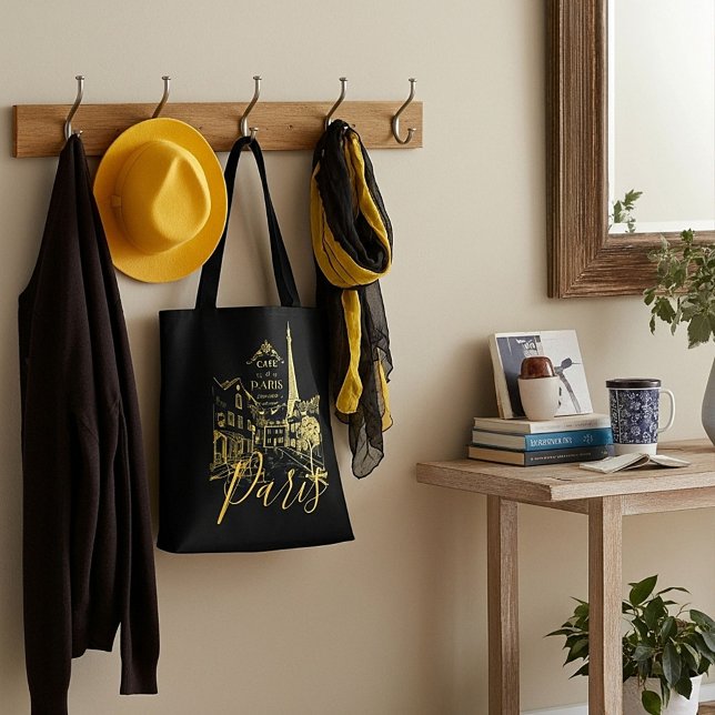 Bolsa Tote Cafe Paris (Criador carregado)