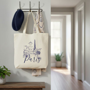 Bolsa Tote Cafe Paris Tote Bag
