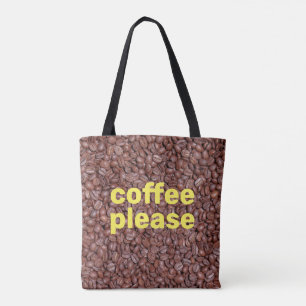 Bolsa Tote Café, por favor