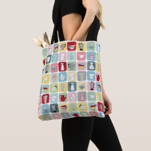 Bolsa Tote Café Retroativo