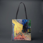 Bolsa Tote Cafe Terrace na Noite, Vincent van Gogh, 1888<br><div class="desc">Vincent Willem van Gogh (30 de março de 1853 - 29 de julho de 1890) era um pintor holandês impressionista poste que se encontra entre as figuras mais famosas e influentes da história da arte ocidental. Em pouco mais de uma década, criou cerca de 2.100 trabalhos de arte, incluindo cerca...</div>
